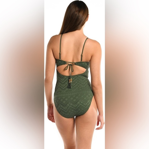 La Blanca “Saltwater Sands” one piece swim suit NWT - Picture 3 of 6